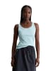 Marc O'Polo DENIM DfC Ripp-Tanktop slim in Blue Fog