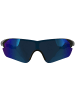 BEZLIT Herren Sonnenbrille in Black mirror Blue