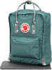 FJÄLLRÄVEN Rucksack / Backpack Kanken in Frost Green/Confetti Pattern