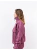eivy Jacke Ball Fleece in Pinkgundy