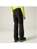 Regatta Sofshellhose mit Fleecefutter in Schwarz