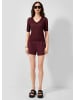 QS Hose  in  4923_bordeaux