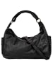 Samantha Look Handtasche echt Leder in schwarz