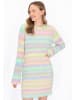 myMo Women Dress in lime multicolor