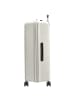 D&N Travel Line 4700+ - Trolley-Set 3tlg. (schwarz) in cream white