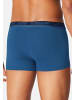 UNCOVER BY SCHIESSER Retro Short / Pant Cotton in Schwarz / blau