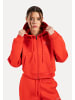 SMILODOX Zip Jacke Enara in Rot