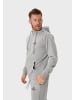 OLDSKULL Sweatshirtjacke Basic Osk Samurai in Heather Grey