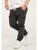 SOUL STAR Cargohose - MPQUITO Jogger-Hose Jeanshose Stoffhose in Dunkelgrau