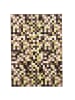 Pergamon Teppich Modern Trendline Pixel in Beige