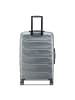 Delsey Meteor 4 Rollen Trolley L 78 cm mit Dehnfalte in graphite