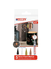 edding Glanzlack-Marker edding 751 metallic 1-2mm Packung mit 5 Farben
