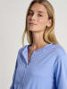 Calida Pyjama in hydrangea blue