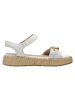 Tamaris WIDE FIT Sandalette in WHITE