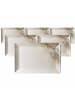 Ritzenhoff & Breker 6er Set Platten Arezzo 34 x 23 cm braun in braun