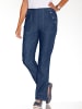 WITT WEIDEN Schlupfjeans in blue-stone-washed