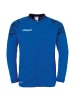 uhlsport  Trainingsjacke GOAL 25 POLY JACKE in azurblau/marine