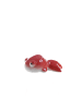MARELIDA Teichdeko Fisch für Aquarium schwimmend Porzellan L: 7cm in rot