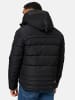 STONE HARBOUR Winterjacke Witaas in Black