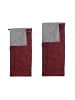 Where Tomorrow Doppelschlafsack 190x30x150cm weinrot rot
