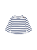 Noppies Langarmshirt Stripe in Gray Blue