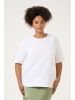 KAFFE curve T-shirt KCmina Loose fit in Optical White