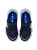 Hummel Elastische Schnürsenkel Hallenschuh Topflight Pro Handball Kinder in LAPIS BLUE