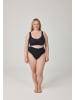 SNOCKS Shaping High Waist Tanga 1 Stück in Schwarz