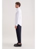 Seidensticker Business Hemd Slim in Mittelblau
