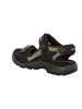 Ecco Sandale in schwarz