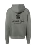 PEGADOR Kapuzenpullover Dragor in grau schwarz - 0001