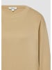 s.Oliver Sweatshirt in 8401_sandstein