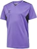 Hummel Hummel T-Shirt Hmlauthentic Multisport Kinder Schnelltrocknend in DAHLIA PURPLE/ASPHALT