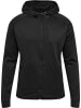 Hummel Reißverschluss Kapuzenpullover Hmlmt Interval Herren in BLACK