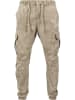 Urban Classics Cargo Trouser in sand camo