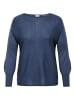 ONLY Carmakoma Strickpullover in Vintage Indigo