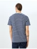 KOTON TSHIRT SS in Marineblau Gestreift