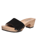 SOFTCLOX Pantolette in schwarz
