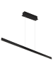 Globo lighting Hängeleuchte "DENTSY" in black