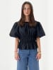 TeeShoppen Top Valentina in Black