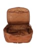 The Chesterfield Brand Wax Pull Up City Rucksack Leder 30 cm in cognac