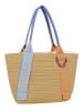 Fritzi aus Preußen Shopper Happy Summer Shopper in Blue Wood