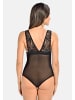 Teyli Mesh-Spitzen-Bodysuit für Frauen Mirella in schwarz