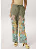Aniston CASUAL Schlupfhose in khaki-türkis-gelb-orange-rosa-grün-pink