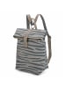 Fritzi aus Preußen Izzy03 Canvas Daypack 40 cm in zebra wild