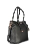 Valentino by Mario Valentino Schwarz Polyurethan Damen Tasche