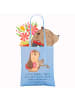 Mr. & Mrs. Panda Tote Bag Juristin Schlupfloch mit Spruch in Sky Blue