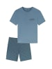 Schiesser Pyjama kurz für Herren in kombi