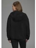 Polarino Fleecejacke in schwarz