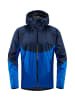 Haglöfs Regenjacke Virgo Jacket in Storm blue/tarn blue